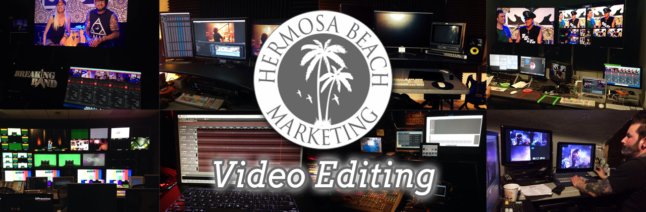 Our Video Editing Team Has Won Awards in Hollywood Los Angeles Production Staffing Los Angeles Production Staffing LA Hermosa Beach Marketing